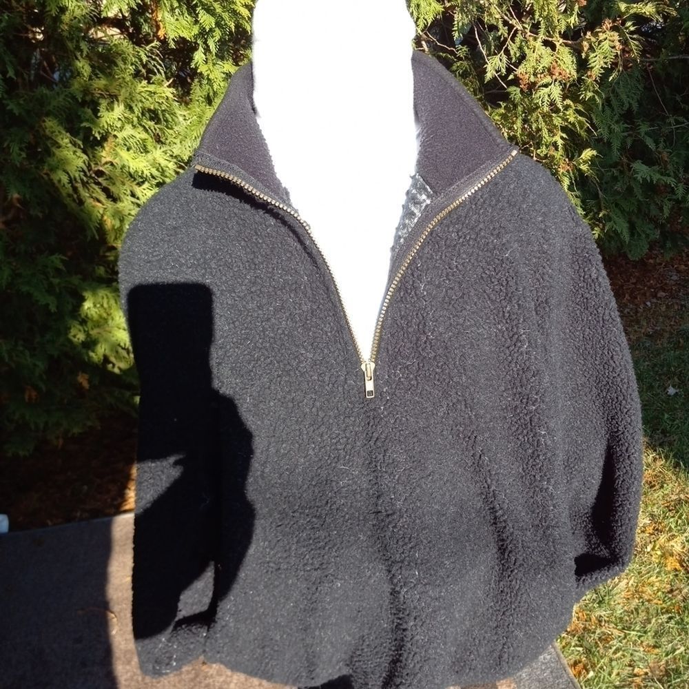 Authentic Timberline Colorado sweatshirt mock neck pullover 1/4 zip fleece XL